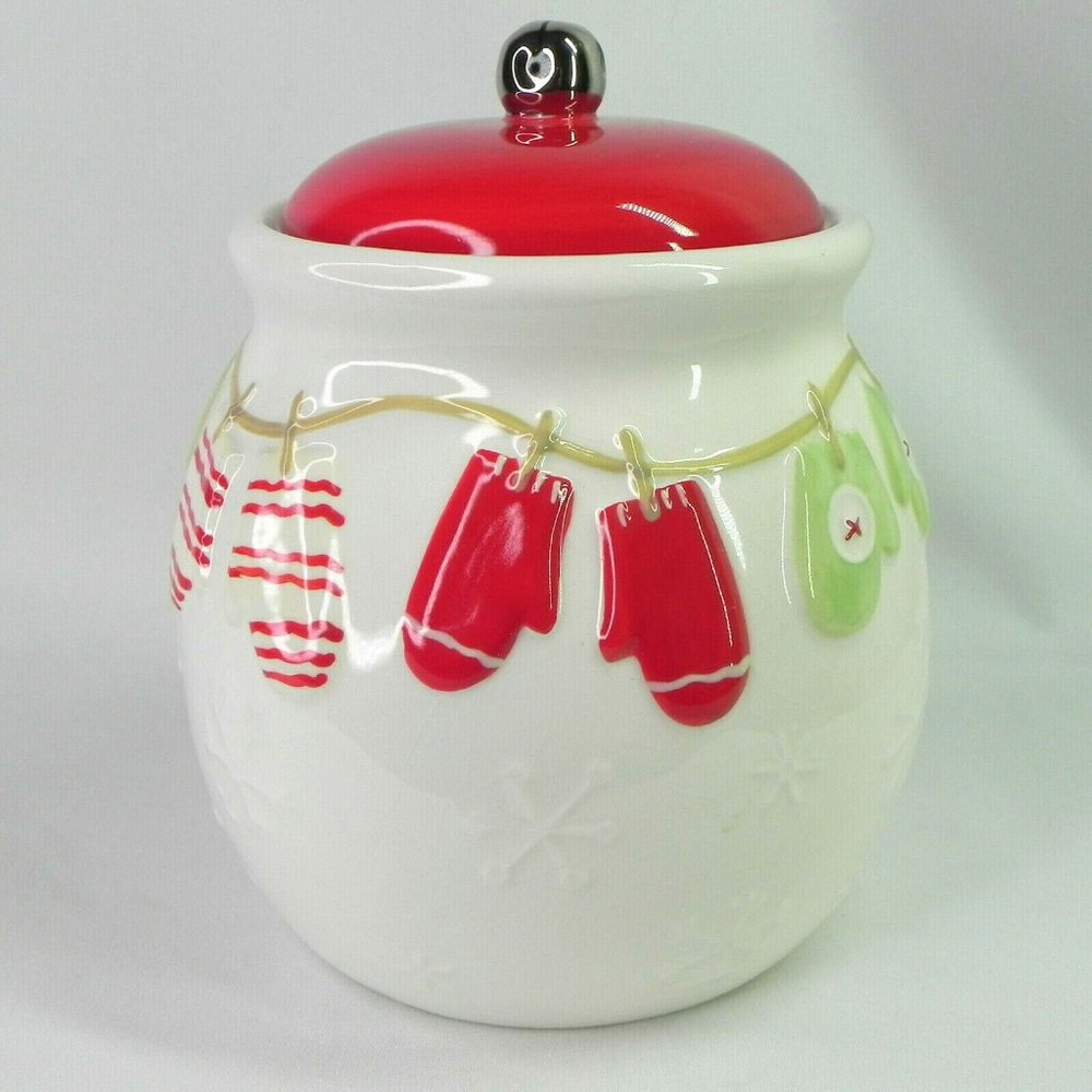 Hallmark Christmas Cookie Jar